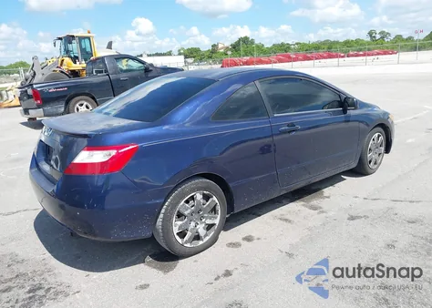 2008 Honda Civic Lx from USA, damaged, VIN 2HGFG12658H548730